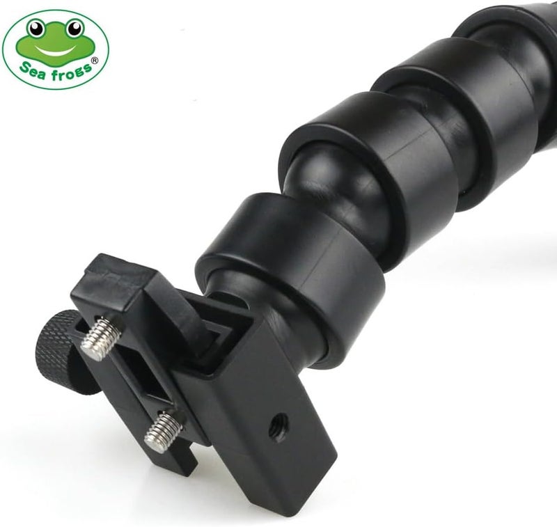 Seafrogs Diving YS Flex Joint Arm System Compatible with Waterproof Camera Housing Accessory for Underwater Photography (8") - Image 3